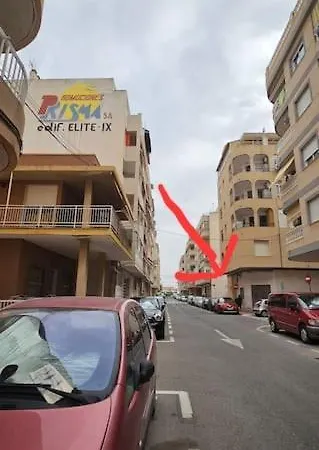 Nytt! Mysig Laegenhet Naera Havet - Appartement Torrevieja